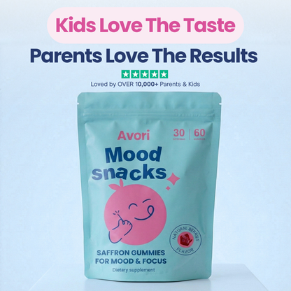 Mood Snacks- Saffron Gummies For Kids
