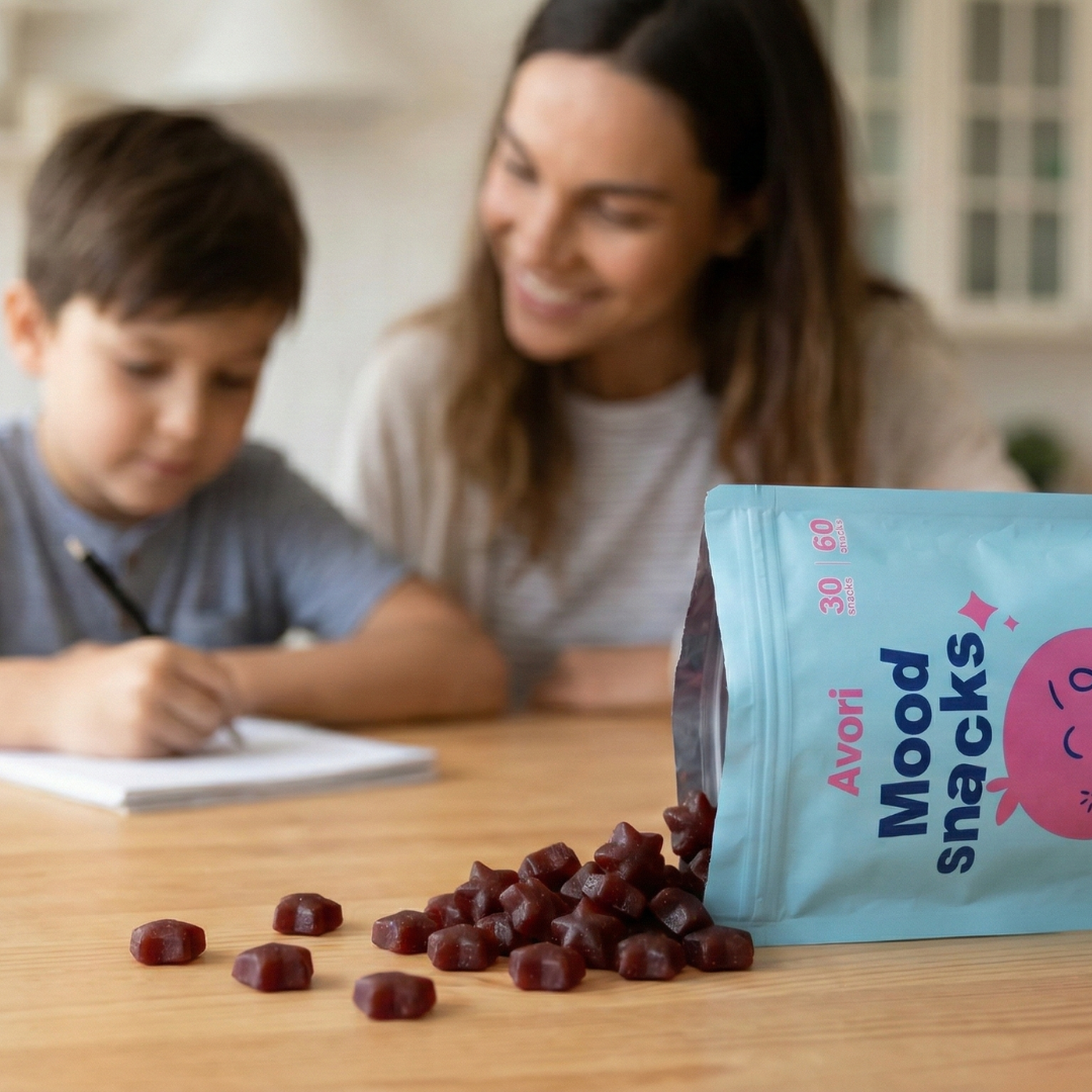 Mood Snacks- Saffron Gummies For Kids