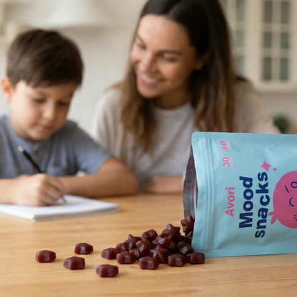 Mood Snacks- Saffron Gummies For Kids