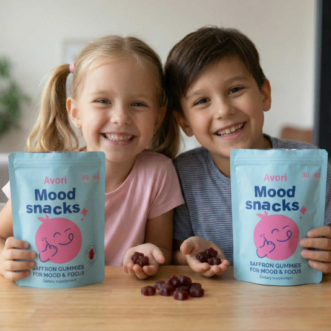 Mood Snacks- Saffron Gummies For Kids