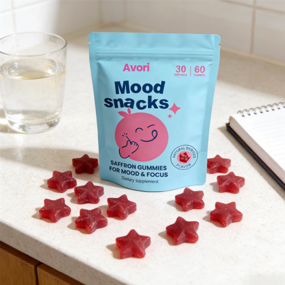 Mood Snacks- Saffron Gummies For Kids