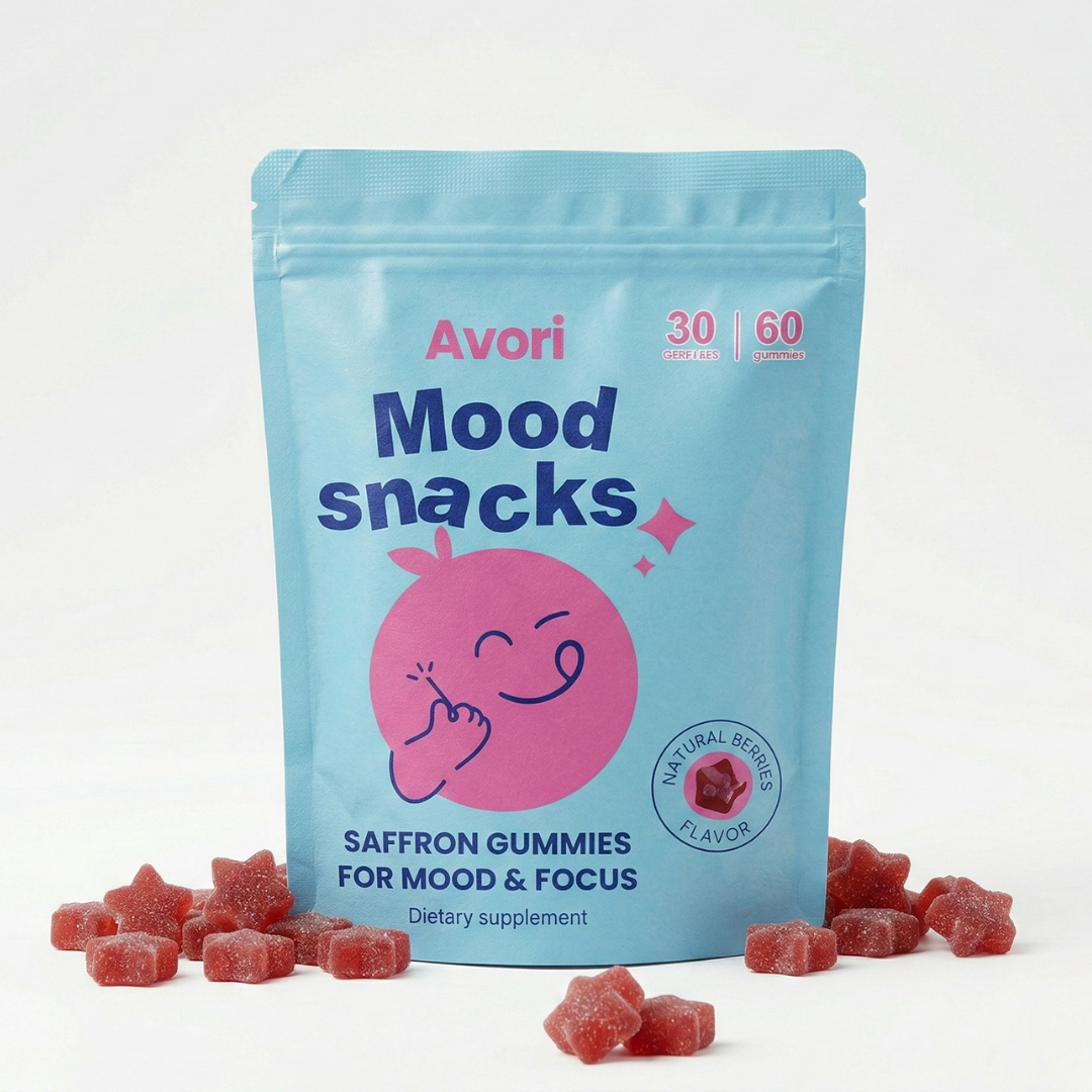 Mood Snacks- Saffron Gummies For Kids