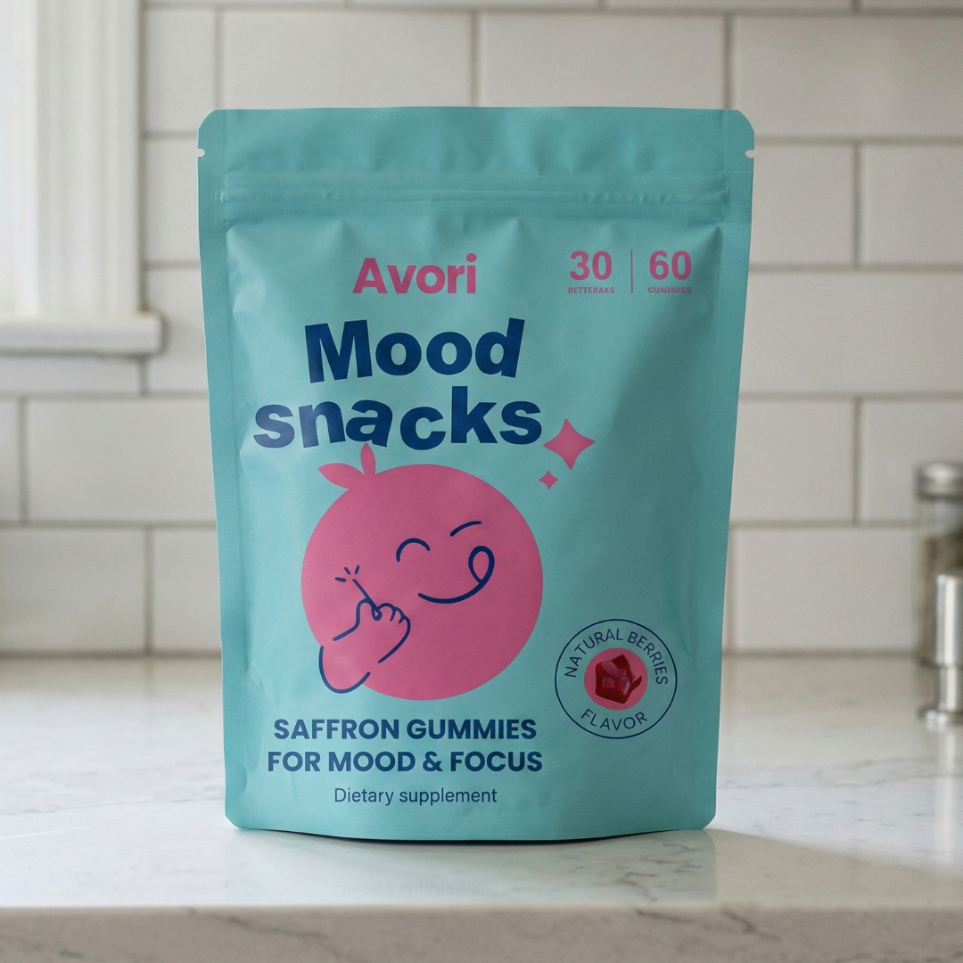 Mood Snacks- Saffron Gummies For Kids